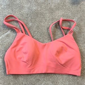 LULULEMON Like a Cloud Bra in Raspberry Cream
